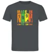 Мужская футболка Made in 1991 limited Графит фото