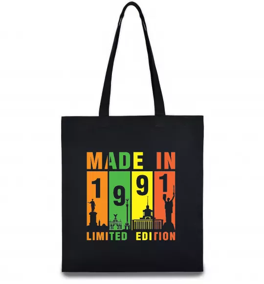 Эко-сумка Made in 1991 limited Черный фото