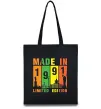 Эко-сумка Made in 1991 limited Черный фото