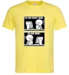 Чоловіча футболка Why code work/doesn`t work Лимонний Чоловіча футболка Why code work/doesn`t work Лимонний фото