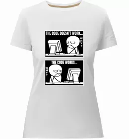 Жіноча преміум футболка Жіноча преміум футболка