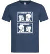 Чоловіча футболка Why code work/doesn`t work Темно-синій Чоловіча футболка Why code work/doesn`t work Темно-синій фото