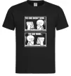 Чоловіча футболка Why code work/doesn`t work Чорний Чоловіча футболка Why code work/doesn`t work Чорний фото