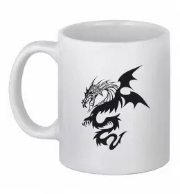 Чашка керамическая