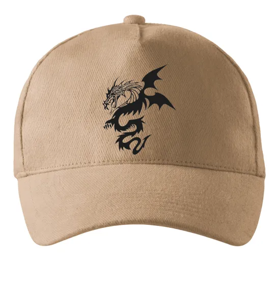 Кепка Dragon Песочный фото