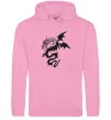 Женская толстовка (худи) Dragon Розовый фото
