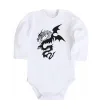 Детский боди Dragon Белый Детский боди Dragon Белый фото