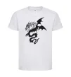 Детская футболка Dragon Белый фото