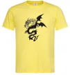 Мужская футболка Dragon Лимонный фото