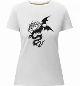 Женская премиум футболка