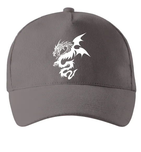 Кепка Dragon Сірий фото