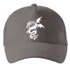 Кепка Dragon Сірий фото