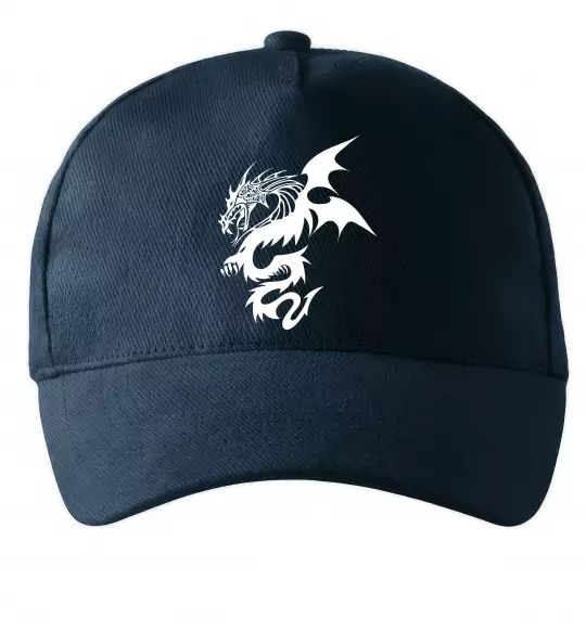 Кепка Dragon Темно-синій фото