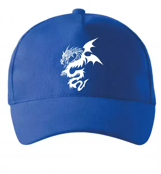 Кепка Dragon Яскраво-синій фото