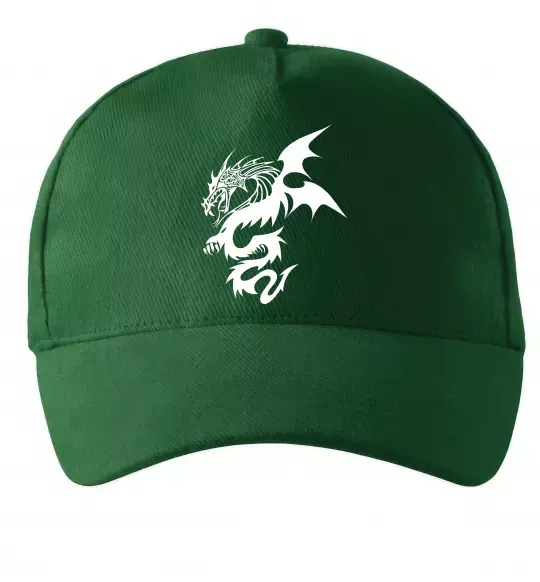 Кепка Dragon Темно-зелений фото