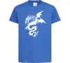 Детская футболка Dragon Ярко-синий фото