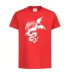 Детская футболка Dragon Красный фото