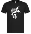 Мужская футболка Dragon Черный фото
