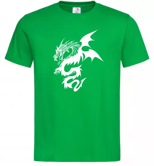 Мужская футболка Dragon Зеленый фото