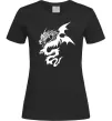 Женская футболка Dragon Черный фото