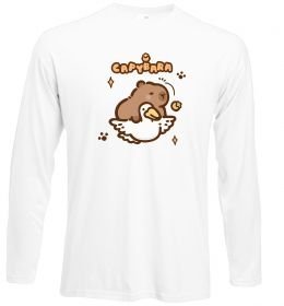 Лонгслів Капібара з гусаком