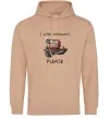 Жіноча толстовка (худі) 2 літри американо Пісочний фото