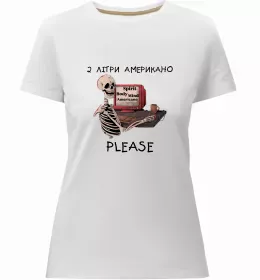 Женская премиум футболка