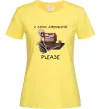 Женская футболка 2 літри американо Лимонный фото