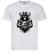 Мужская футболка Тату мінотавр знак зодіака телець Белый фото