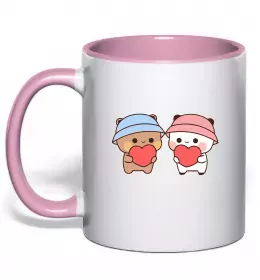 Чашка с цветной ручкой Чашка с цветной ручкой