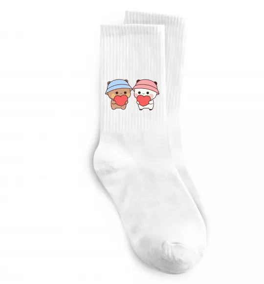 Носки МіміМішки Белый фото