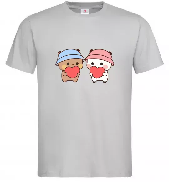 Мужская футболка МіміМішки Серый фото