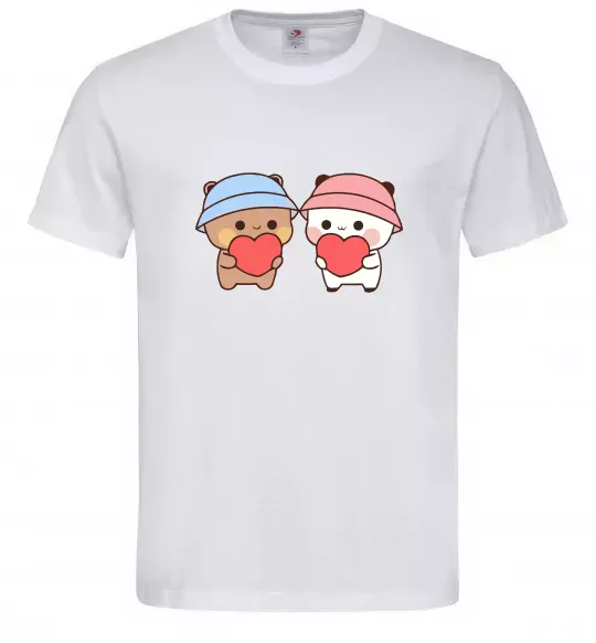 Мужская футболка МіміМішки Белый фото