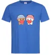 Мужская футболка МіміМішки Ярко-синий фото