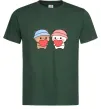 Мужская футболка МіміМішки Темно-зеленый фото
