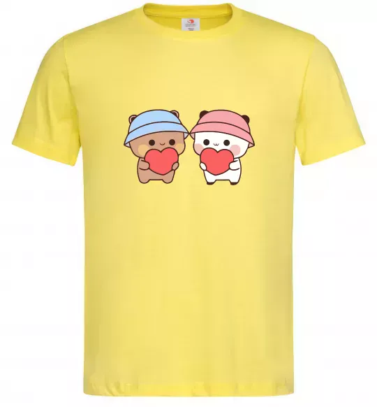 Мужская футболка МіміМішки Лимонный фото