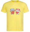 Мужская футболка МіміМішки Лимонный фото