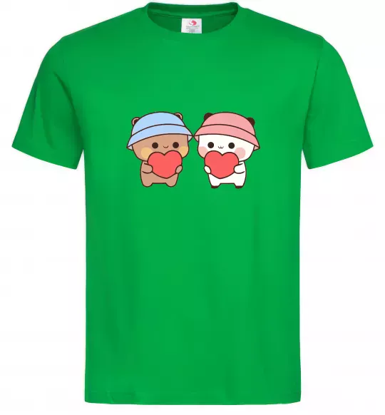 Мужская футболка МіміМішки Зеленый фото