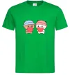 Мужская футболка МіміМішки Зеленый фото