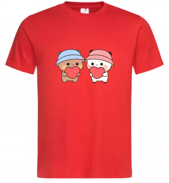 Мужская футболка МіміМішки Красный фото