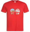 Мужская футболка МіміМішки Красный фото