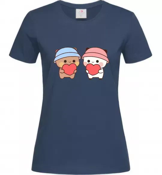Жіноча футболка МіміМішки Темно-синій фото