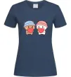 Жіноча футболка МіміМішки Темно-синій фото