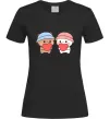 Жіноча футболка МіміМішки Чорний фото