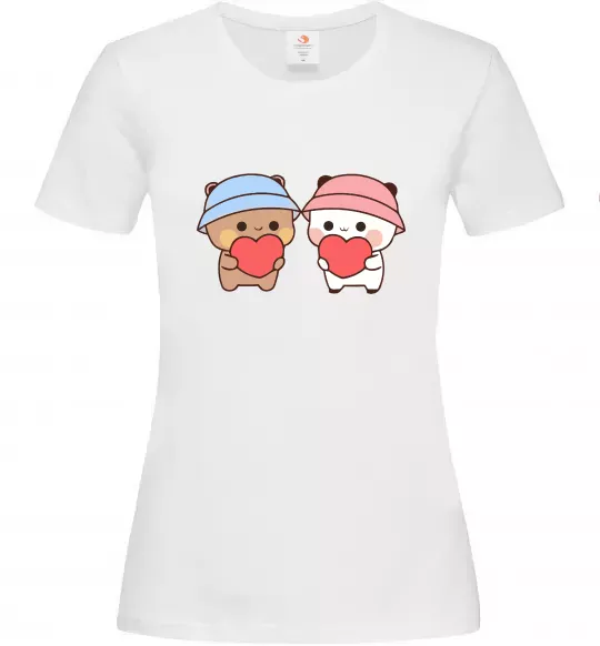 Жіноча футболка МіміМішки Білий фото