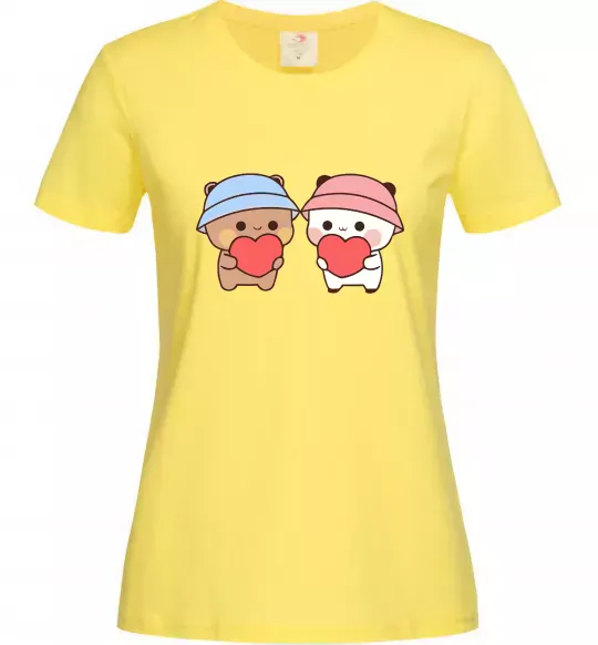 Жіноча футболка МіміМішки Лимонний фото