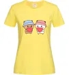 Жіноча футболка МіміМішки Лимонний фото
