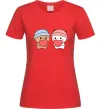 Жіноча футболка МіміМішки Червоний фото