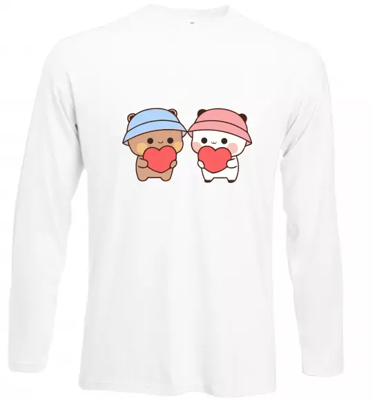 Лонгслів МіміМішки Білий фото