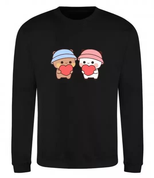 Свитшот МіміМішки Черный фото